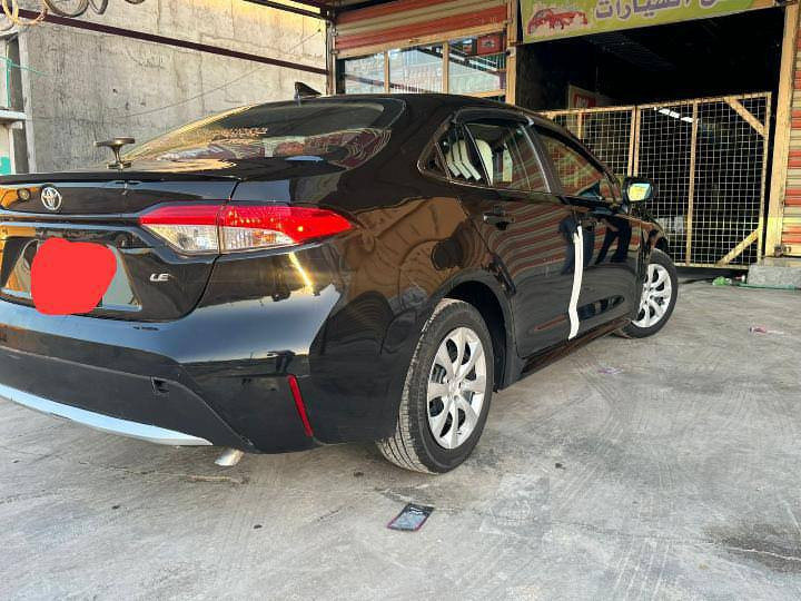 كورلا     24
فئه       LE أمريكي 
رقم ديالى إنكليزي تحويل ثاني يوم 
محرك 2000
كير أو محرك شرط 
تخم تايرات جدد
سونار مرفق بلصور
شواصي سليمه
ماشيه 28الف
بيها أربع قطع لون أسود 
السياره خير من الله مال جناي 
احله من الصور عنوان ديالى
*********** 
***********واتساب
السعر 133بيها مجال بصيط
