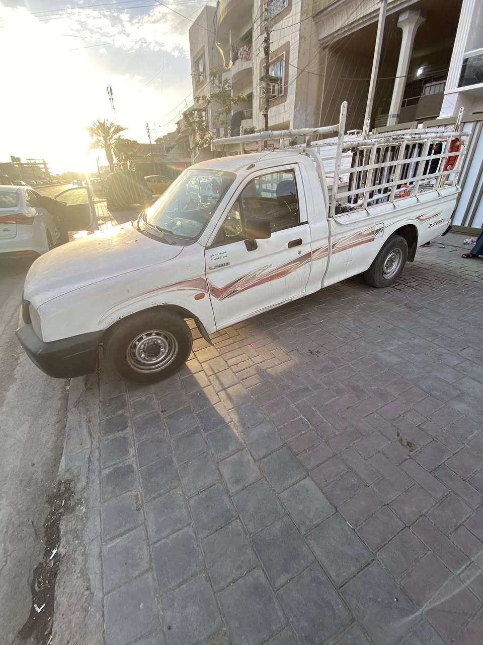 موديل ٢٠٠٦
سياره كامله تبريد بيها وسياره باسمي   رقم بغداد 

سعر ٧٥


**إذا كنت صاحب هذا الإعلان وتريد حذفه لأي سبب، رجاءا أرسل رسالة إلى الدعم الفني**