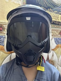 خوذة • قناع وجه • لارج