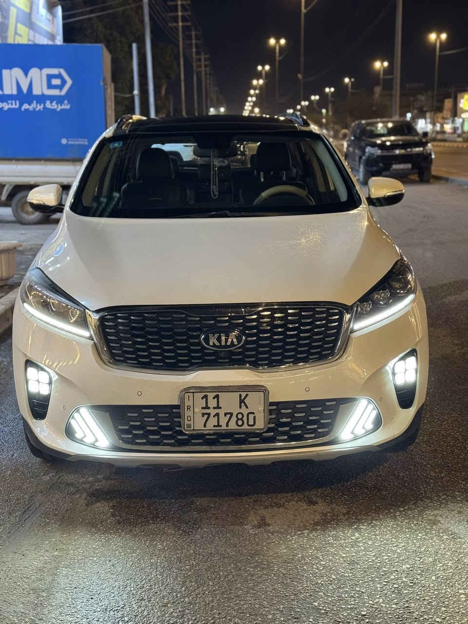 إسلام عليكم سياره سورنتو مديل 19 بيع او مراوس. تفاصيل  مكان نجف حي مكرمه تواصل خاص او  لاتصال علئ رقم ***********
