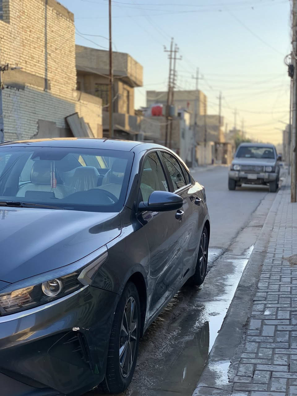 كيا فورتي وارد امريكي
 
موديل ٢٠٢٣

السعر /157$

گير ومكينه مكفولات  

مواصفات سيارة 

تحديد مسار 
كروس سرعه
فول تحكم ستيرن
نقاط عمياء جوانب 
رادار امامي و خلفي 

السيارة ليبل واحد

(حادث السياره )
فقط  دعاميه 
وربع البنيد فقط بدون دواخل 
بدون ايرباك 

تواصل رقم الهاتف 

***********
