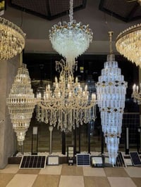 ثريات كرستال • وصول جديد • ديكور منزلي