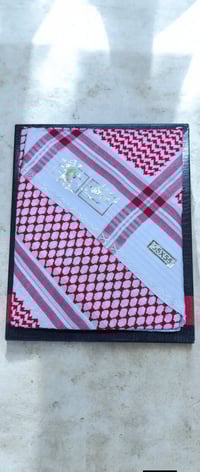 شماغ احمر اصلي • مقاسات ٥٢/٥٥/٦٠ • محل محمد بشار