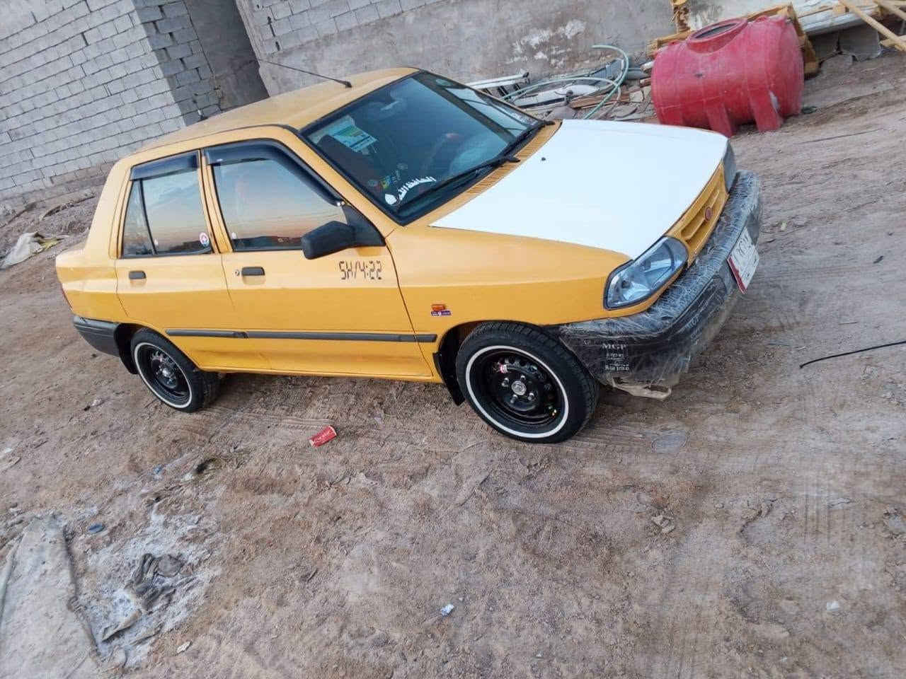 السلام عليكم للبيع فقط سياره سايبا رقم بصره موديل 2016 كير ومكينه انضاف حداديه وتخم تاير ودواخل بصره الزبير رقم راعيها ***********

