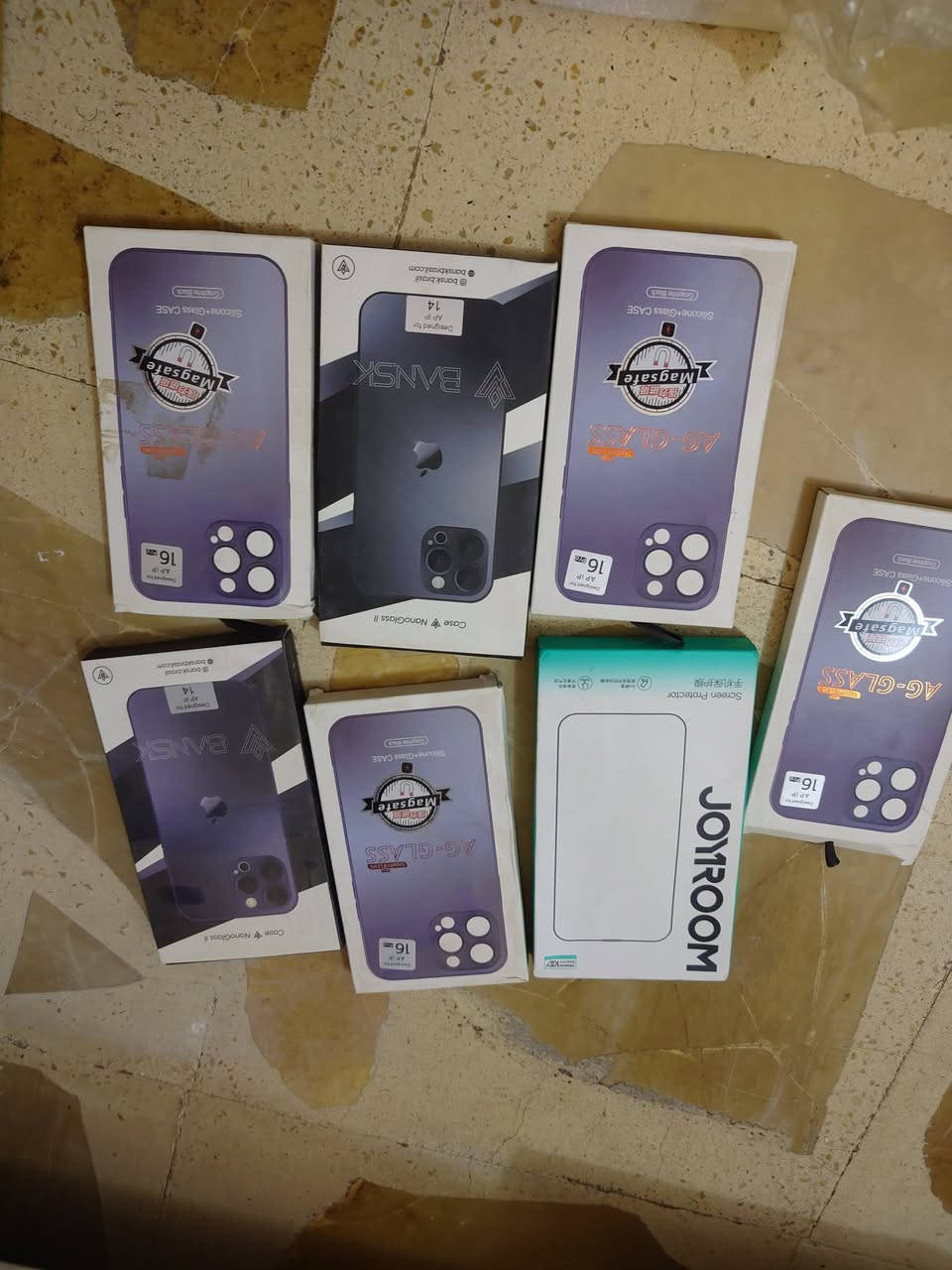 متوفر
علب وكفرات 

13+15+16


**إذا كنت صاحب هذا الإعلان وتريد حذفه لأي سبب، رجاءا أرسل رسالة إلى الدعم الفني**