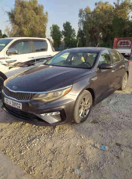 سلام عليكم.    اوبتيما مديل 2019 فئه Fe بأسمي سنويه ل 2030هزه جديده سياره أمريكي حادثة جاملغ وبنيد بدون وداخل والباقي كفالة عامه كير محرك تبريد من كلشي على وضع الشركة سياره جديده    ***********,,,,,,,***********.              السعر 135
