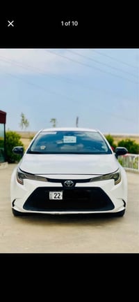 كورولا • ٢٠٢١ • مرقمه اربيل