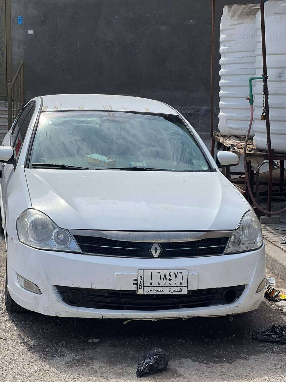 السلام عليكم
رينو سافران 2011🚭
سياره كفاله بيه بارد بالجاملغ الامامي شبر 
كير محرك بشرط كفاله قبل شهرين مبدلات 
حداديه وره وكدام تخم تاير جديد 
كهربائيات كله شغاله لايتات امامي جديد 
قاعده وعبوه فيت بم  جديده 
اربعه سلندر تبريد ثلج تدفئه كشنات 
السياره بصمه عدد 2
السعر. 90 وبيه مجال حك الجيه 
البصره القديمه ***********

