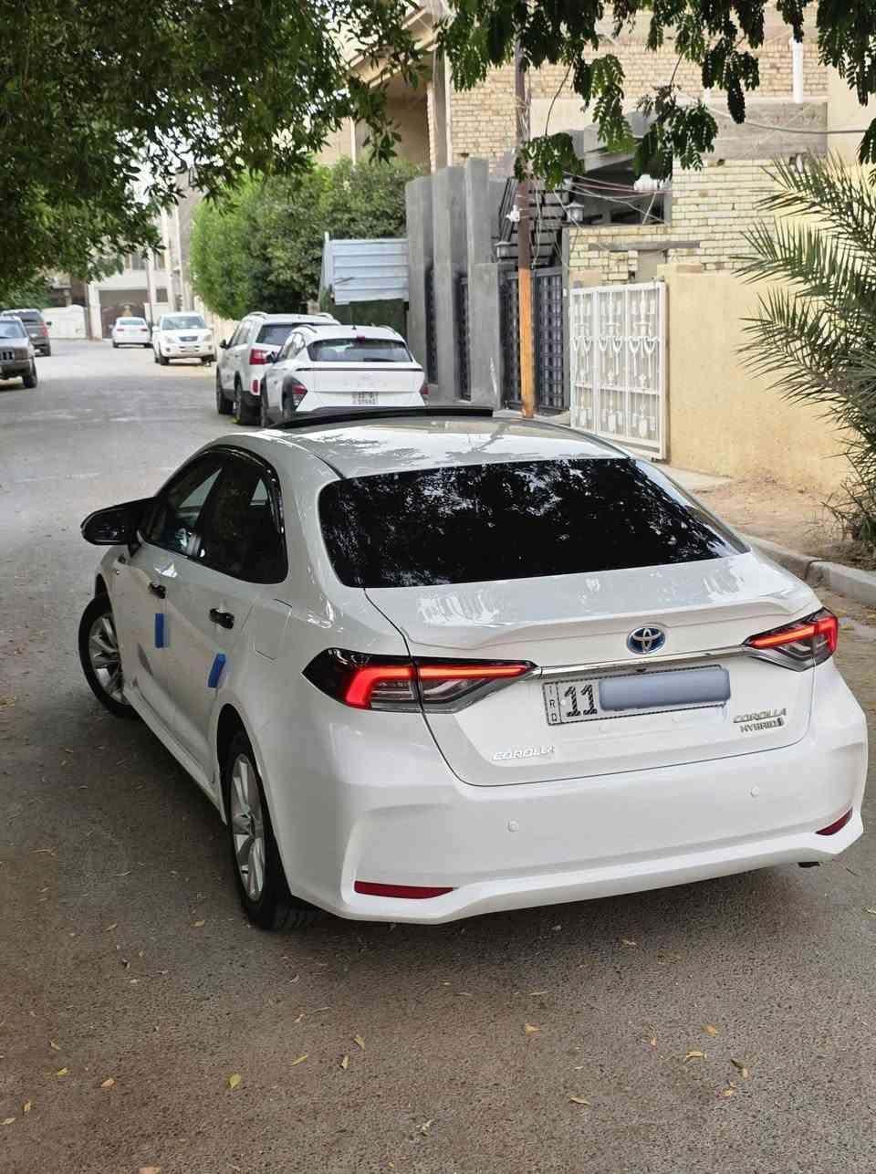 سلام عليكم كل عام وانتم بالف خير  كورلا هايبرد علامه زرقاء موديل 2024 بيهه نص دعاميه الخلفيه صبغ وبيهه مكانين بارد كلش صغار تقرين اربع اصابغ  سياره فول بغداد باسمي تحويل ممباشر سعر 139 مكاني بغداد رقمي ***********
