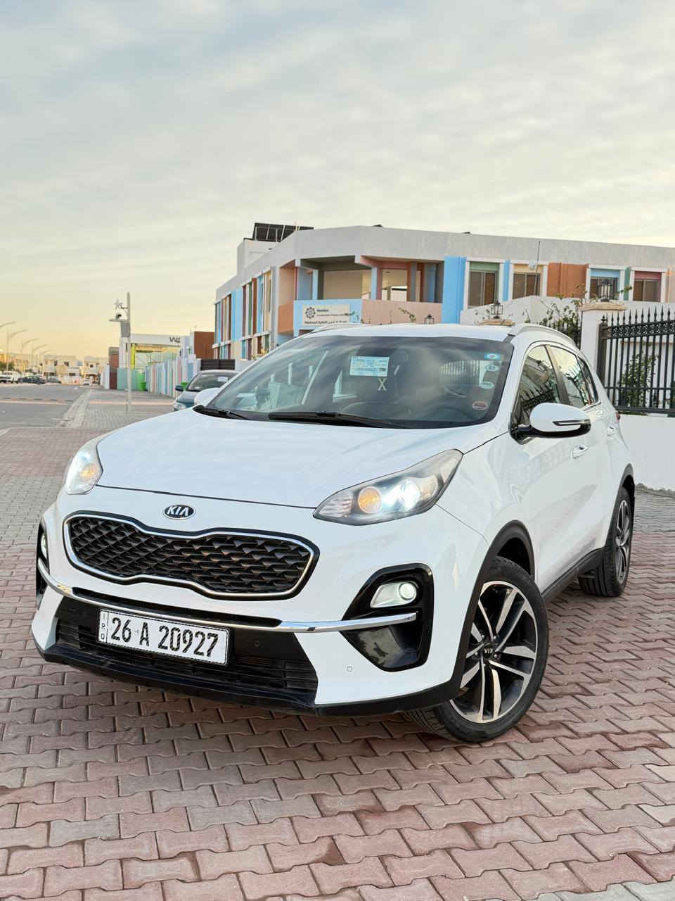 السلام عليكم للبيع بسعر173 مناسب كيا سبورتج خليجي 2019 مكفوله كفاله عامه السياره بسمي سنويه وهزه ورقم جدد قبل سبوع حولته كير مكينه صدر تبريد تايرات كله شرط العنوان تكريت
***********
