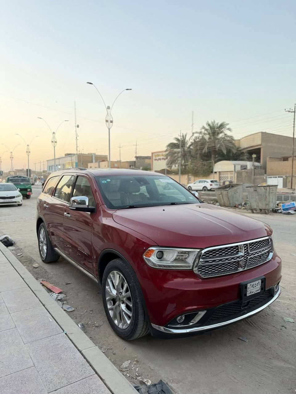 دورنكو 🇺🇸سيتادل اعلى فئة
2014 اصل دخول جديد كتاب ضباط مرقم بغداد مداور ثاني يوم

فتحة / ستيرن ڪهرباء / كشنات تدفة تبريد / خزن ميموري

قيادة ذاتية / نقط عمياء / اشاير بلمري / جنطة كهرباء 

نضام ايكو + سبورت / غرفة vip / رادار امامي / شفتات ستيرن

وبعد هواي مواصفات … صور الفحص وصور امريكا موجوده بلمنشور

مكان ذي قار سوق الشيوخ / سيارة مرقم #بغداد  سعر  223 وبية مجال بسيط

***********

***********
