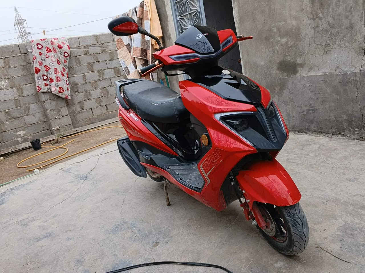 موديل 2024 دراجه جديده نكره سلف كله شغال السعر 650 مكاني نجف حي نيسان ***********
