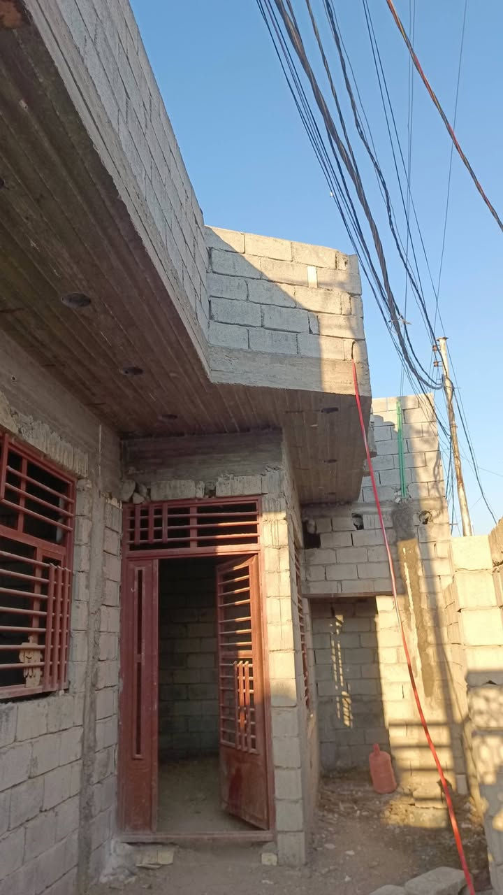 اسلام عليكم هيكل للبيع مساحه 160المدائن بني روما خلف جامع الفرقان ركن على ثلاث شوارع ماء مجاري كهرباء تبليط الاستفسار تصال ***********
