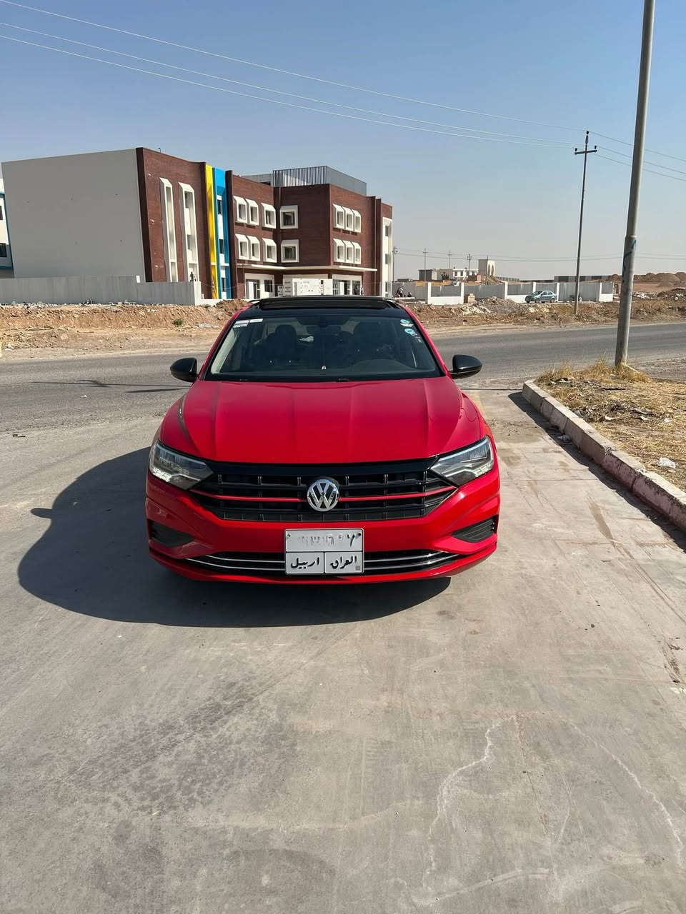 ‏vw jetta 2019 se 
‏14Torbo. 63 mil
مواسفات ،بەسمە ، پانۆراما ، گیر تۆماتیک ، کوشین ھیتەر ، ئاوێنە جولە ، شاشە ئایپاد گەورە ، CD box , Car play , 2سویچ ، mod:eco,normal,sport , 
رادار ٣٦٠ پلە ، لایت و بەگلایت LED , 
رادێتە و لایت بیلادی  ، 
سبوغ ، 1 قتعە  بس بۆنیت بی داخلی بێ ژورێ داخلی ھیچی نیە  بدون دواخل ، 
سعر : ١٥٤ 
*********** أربيل, العراق
