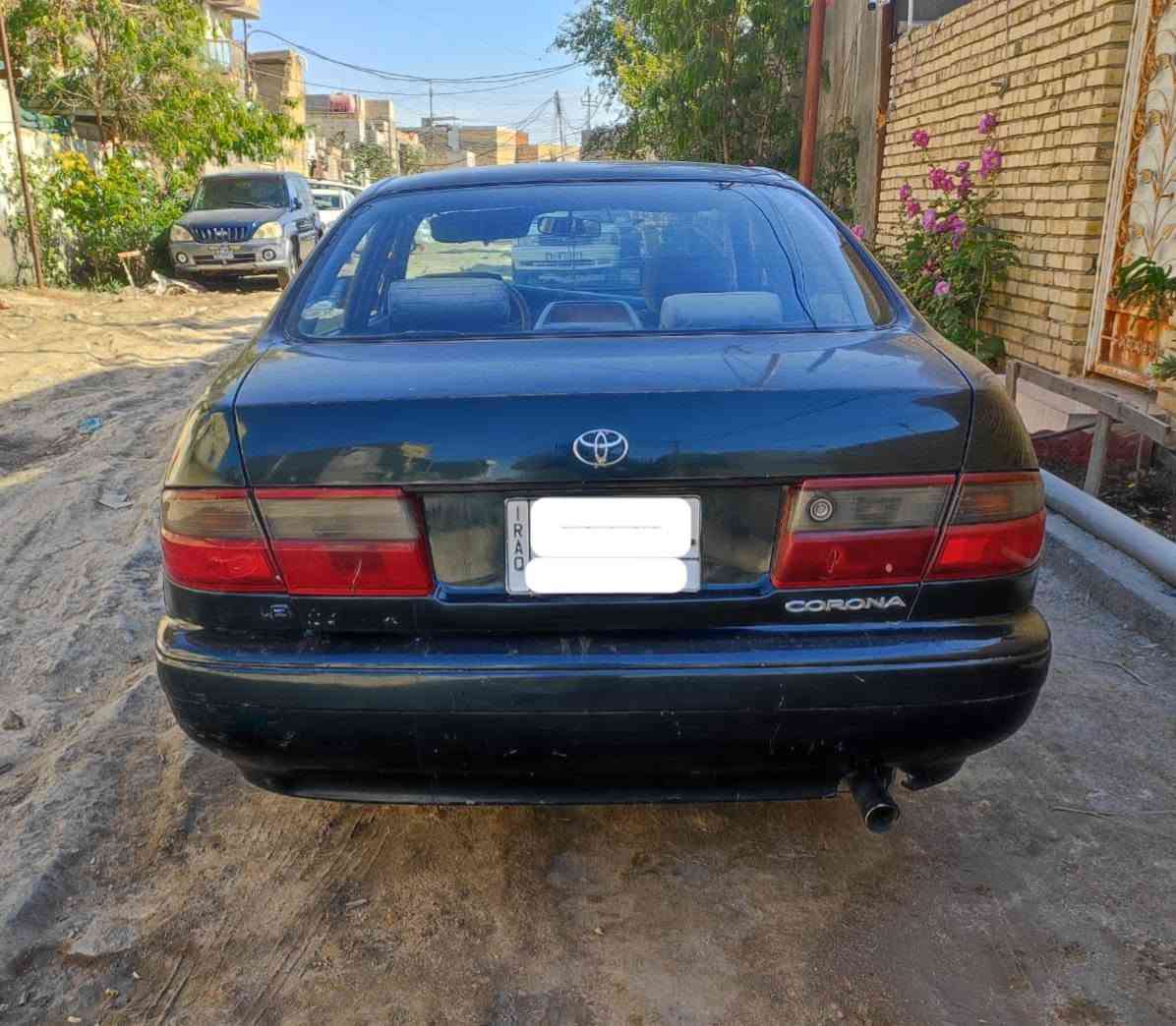 للبيع او مراوس تيوتا كرونا سياره كلش نضيفه وجاهزه ماعدا تبريد مكان السياره ذي قار مركز المحافظه رقم بغداد تحويل مباشر سعر ٤٧ وبيه مجال بسيط *********** متوفر واتساب
