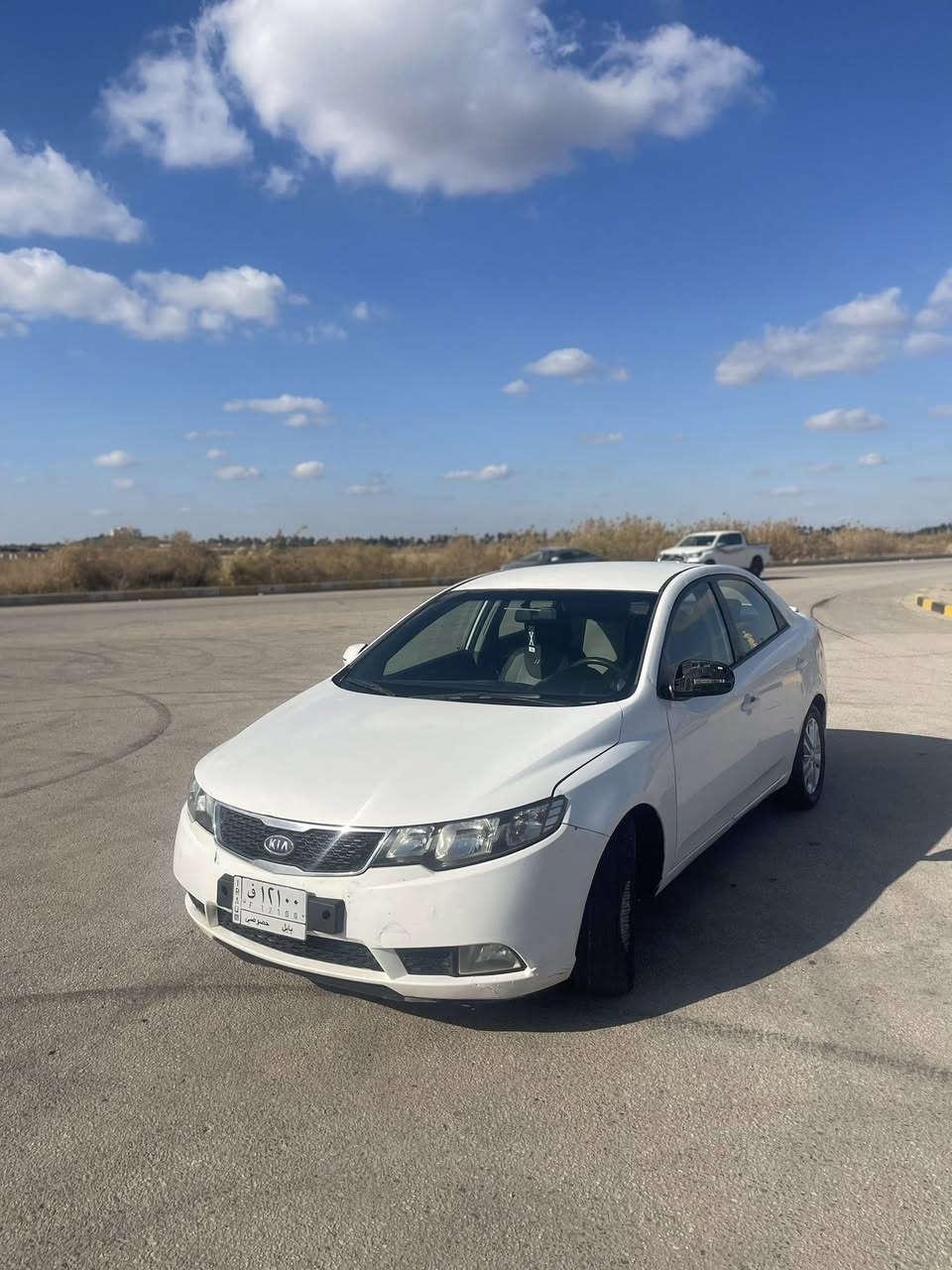 سلام عليكم سيراتو 2011 خليجي صبغ باب وجاملغ ودواير خلفيه سعر ٨٨ بيه مجال بسيط   عنوان
عنوان بابل محاويل رقم ***********
