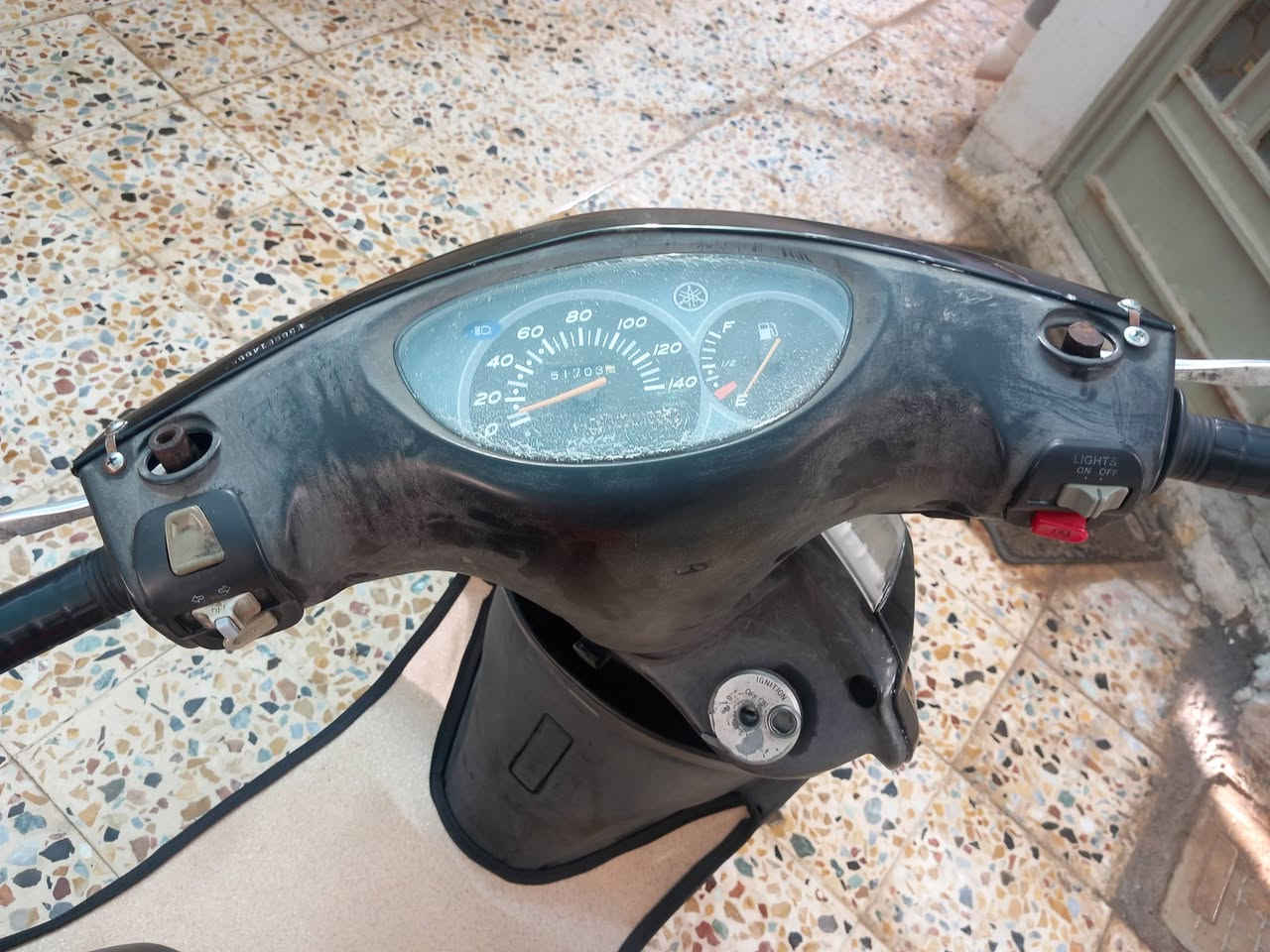 السلام عليكم دراجة بريز دراجة نضيفة سرعة 140 دراجة ختم واحد الاستفسار اتصال على رقم ***********
