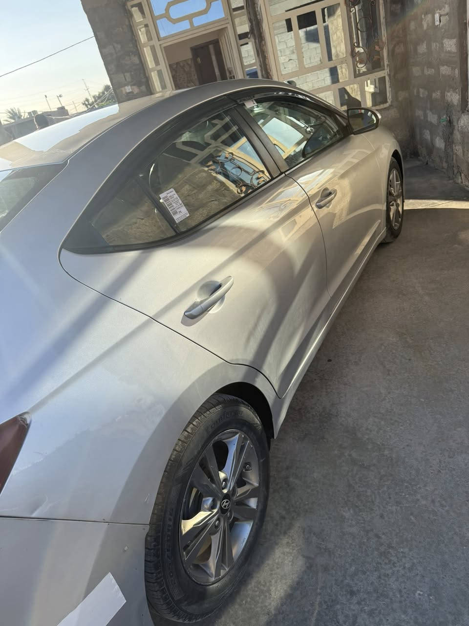 النترا 17 امريكي كلين بدون حادث بس دعاميات رقم انكليزي بغداد السنويه لحد 2029 السعر 130$ وبيه مجال المكان بغداد التاجي التفاصيل اكثر الاتصال على رقم الهاتف
***********
