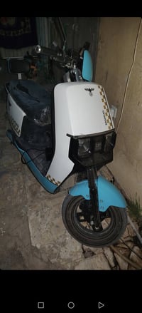 للبيع دراجه بوليس فول مواصفات  ما صارلها شهر من مشتريها السعر 550 وبيه...