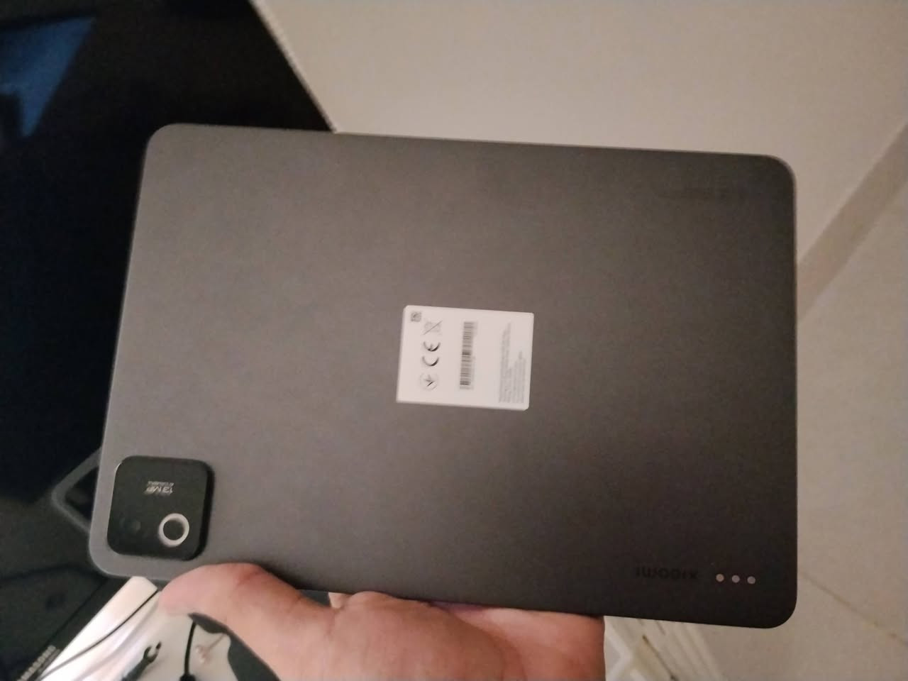اخوان عندي Xiaomi Pad 8 نضيف 100٪ شخطه ما بيه استعمال اسبوع أريده ب 650 كامل ملحقات


**إذا كنت صاحب هذا الإعلان وتريد حذفه لأي سبب، رجاءا أرسل رسالة إلى الدعم الفني**