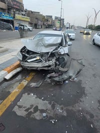 شوفرليت ايبيكا 2008 للبيع وهذه صورة الحادث للتواصل على الرقم 079013385...