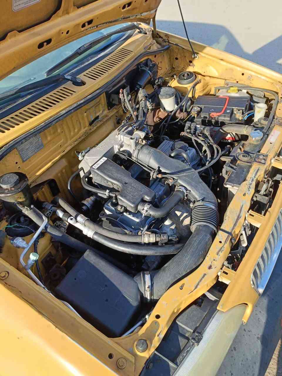 السلام عليكم
سايبا م2014
 السعر 33 بيها مجال 
محرك وكير وكهربائيات حلوات
بيها شواصي معمره
مكاني مدينه الصدر 
***********
