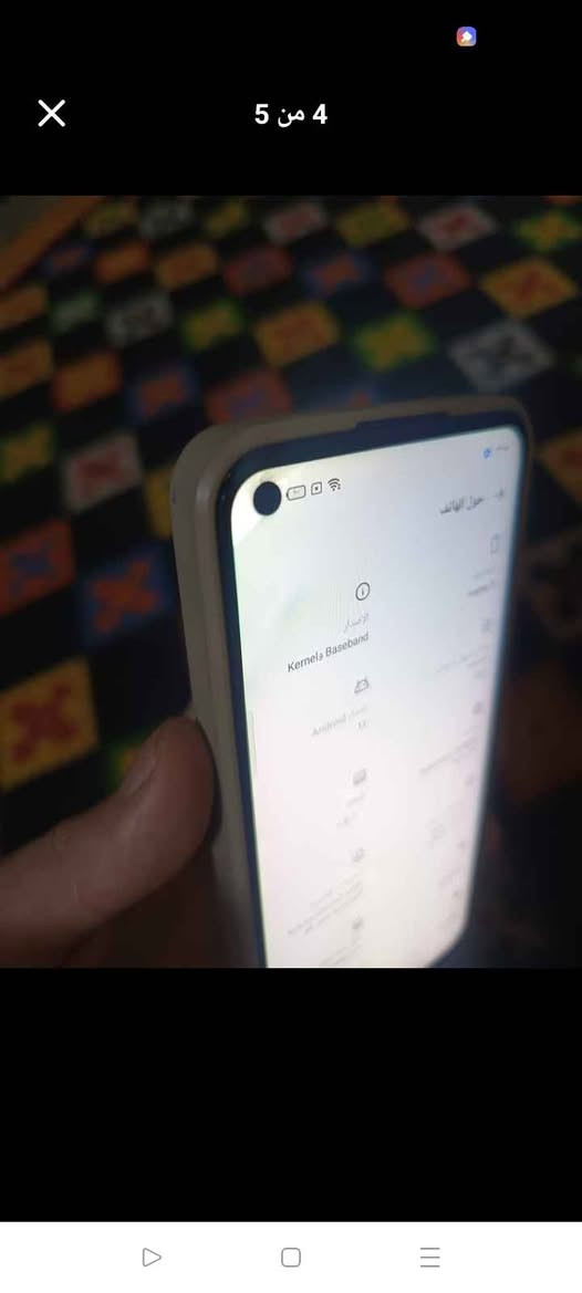 سلام عليكم 
ريملي 7i
كامل ملحقات عده كرتون 
ذاكره 128 رام 8
دبل سيم 
صوت عالي واضح 
جهاز كلشي بي شغال اي خلل مابي فقط خيال بلشاشه وطبيعي ممئثر ع لمس وسريع 
رايد مراوس ب لابتوب 
مكاني بغداد حي او بغداد, العراق


**إذا كنت صاحب هذا الإعلان وتريد حذفه لأي سبب، رجاءا أرسل رسالة إلى الدعم الفني**