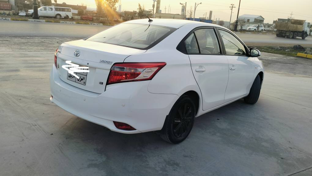Toyota  yars
2014
فوول مواسفات
کوشن جڵد
ناوفۆرمیکا
پێنج ویل کەپ
پارچەونیوێکی سبووخە+دۆسە، بێ ناوگرتن
پێش و دوای کەپسە
مەکینە2nz
گێڕومەکینەبەشەرت
تەبرید +گەرمی ، بەشەرت
تحویل ، وکالەبەشەرت، 
سەنەوی بەسەرچوە 
شوێن ،حاجیاوا
*********** رانية, السليمانية
