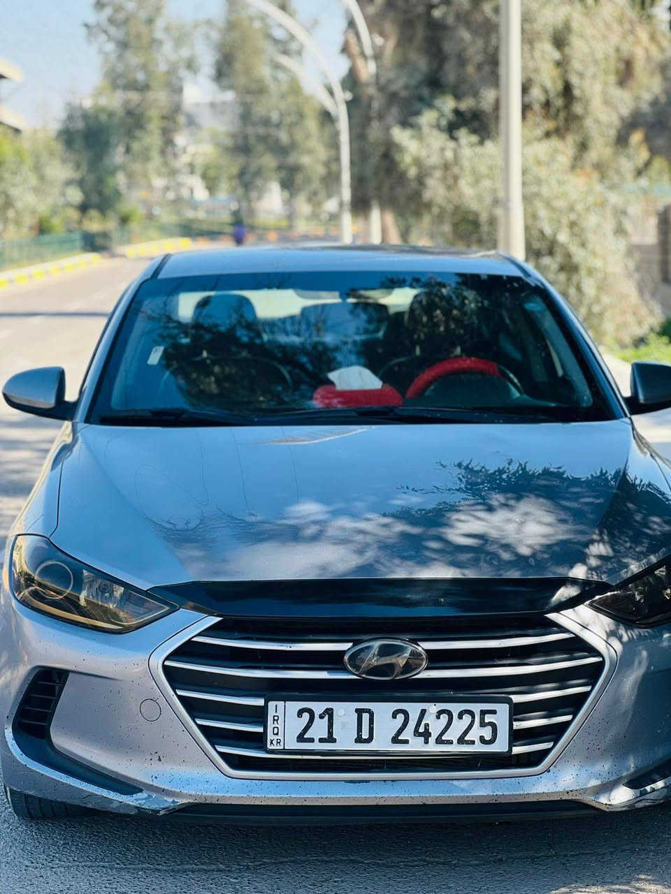 على بركة الله
ع فحص والسونار.. 
عندي هذه الالنترا للبيع مال جناي للأمانة
مكفولة بدون ضرر بدون صبغ بدون تبديل
كفالة ميكانيك
باسمنا تفتح عقد مباشر وتحول ان شاء الله
للاتصال ***********
او واتساب ***********
