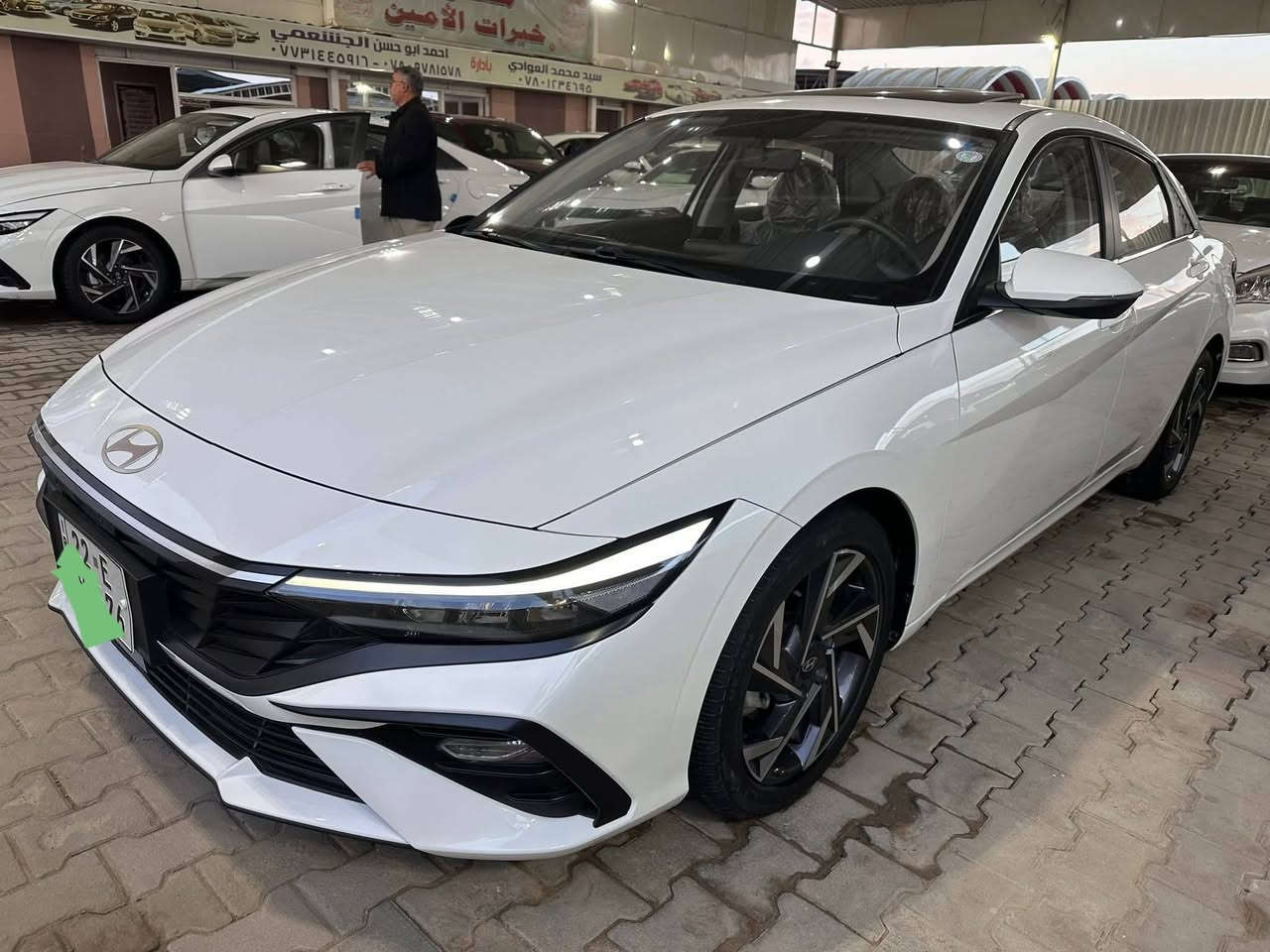 السلام عليكم
اخواني النترا ٢٠٢٤ تجميع صيني 
فول مواصفات مكفولة من كل شي موجود سونار
ماشية ٣٧
المطلوب ١٤٤ ورقة مع مجال بسيط
موجودة في النجف الكوفة
اتصال فقط
***********
ابو حيدر
