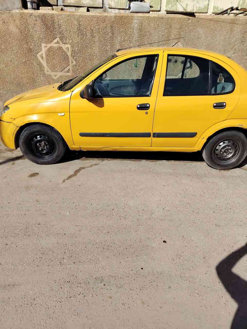 طيبة موديل 2015 بيها باب مبدل واحد مكفوله من كلشي محرك كير كلج صدر امامي وخلفي السعر40ورقه وبيها مجال قليل العنوان الأمين الثانيه قرب مطعم الرياضي
***********
