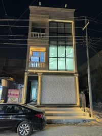 فرصه استثماريه 🏠  بنايه للبيع موقع ممتاز في حي الجهاد /الضباط   شارع ع...