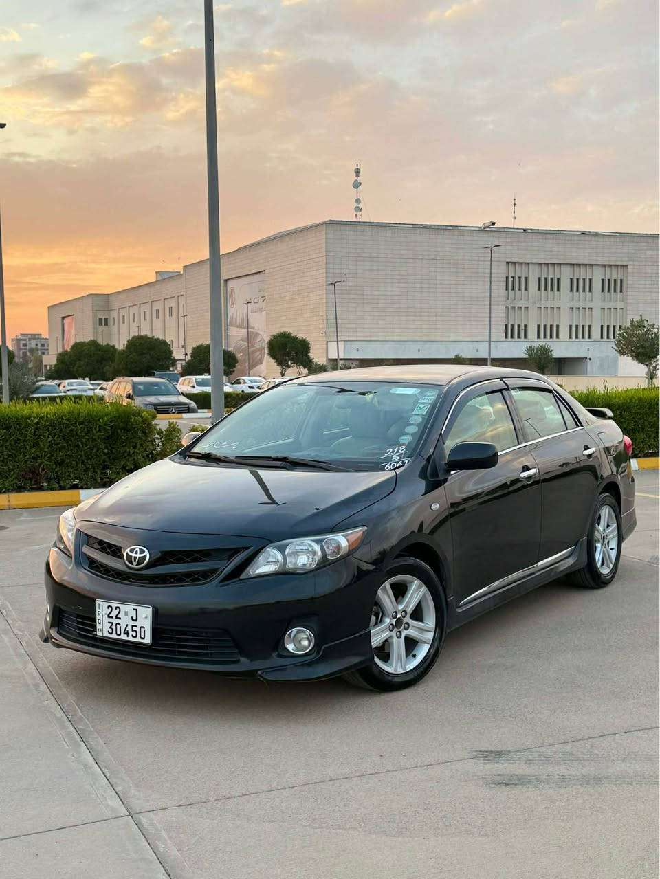 تۆیۆتا بیکاشۆ مۆدێل ٢٠١٣
گیرو مەکینە بەشەرت تەقەو رەقەی بەشەرت 
رەقەمو ژینگەی نویە بەناوی خۆمانە
٣ پارچەو نیوی سبوغە پێشی لای سەکن یەک قرچی زۆر کەمی هەیە 
١٢٠ وەرەقەو مەجالێکی زۆر کەم
*********** أربيل, العراق
