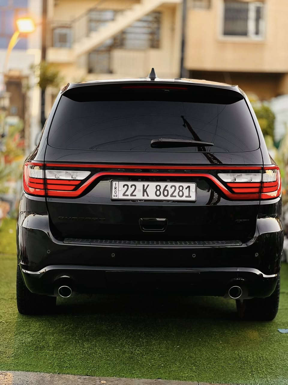 دوج دورنكو 2021 
جيتي gt بلاك تووب 
داخل جلد 
تو ويل 
استرين دركه D
شفتات سترين 
تشغيل عن بعد دبل بصمه 
بجم زينون 
شاشة ايباد كار بلي واير ليس 
ماشيه 61 mil
بدون نقص كامله للأخير 
كير ومحرك شرط الفحص 
رقم هزه سنويه كله جديد 
حادث ربع جاملغ امامي صور حادث وسونار مرفقه 
ايرباك سستيم
توقف ذاتي عند الرجوع
إطفاء وتشغيل المحرك عند التوقف 
مرايا جانبيه عاكسه للضوء مع تدفئه
مكان 
بغداد العامريه 

***********
