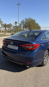 سوناتا • ٢٠١٥ • حادث امامي