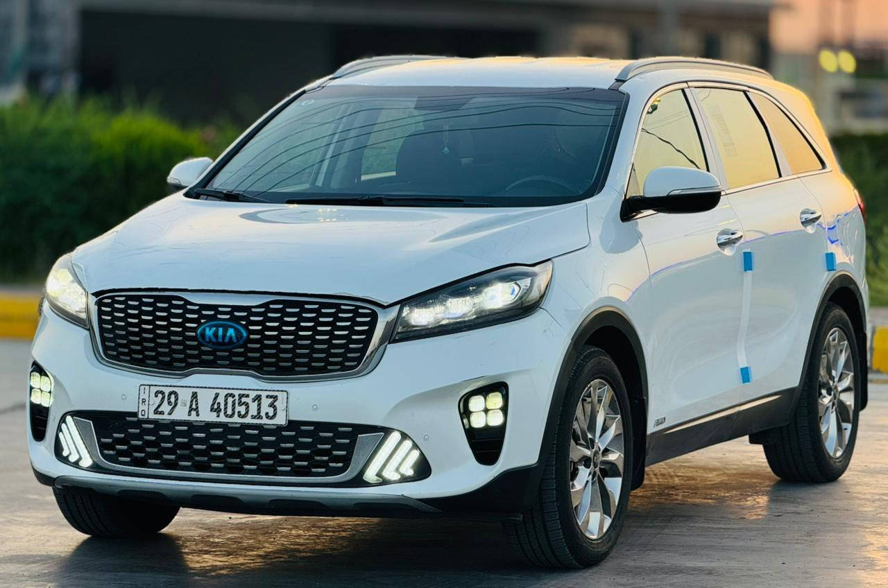 كيا ••••• سورنتو 
موديل ••• 2019

وأرد أمريكي 
مكفوله من الصبغ 
والتبديل
فقط بارد بالبنيد
مواصفات 
سلندر::4
2400
راكب::5
شاشة كبيره
بصمه
ويل كروم خليجي
كشنات دتفئه
اشاير بالمري
شاحن وايرلس 
محدث بجم 2020
فور ويل 
السيآرة جديده 
الأستفسار آكثر 

#متوفر__حاليا__جميع_انواع_السيارات

بيع وشراء ومراوس
 
 #شركة_الفهد_العربي

جميع الأرقام متوفرة واتساب

***********
***********
