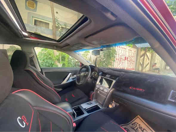 Toyota Camry 2011 Se
فوول مواسەفات ئەمریکی چوار پستۆن
سڵاید حاسە تەحدید سورعە شاشە و کامێرا
بەسمە دەرگا و سندوق
سبوخ دوو پارچە بەبێ ناوگرتن  بێ کاڵ بوونەوە بێ ئێرباگ
گێڕ و مەکینە بەشەرت
114کم حەقیقی ڕۆشتووە

سەیارەکە لەجوانی نموونەیە 
تەقەورەقەیی بەشەرت 
چوار تایەو ویلی لۆکی لەژێرە 
ژ.م
***********

نرخ ١١٨ گەڵا
