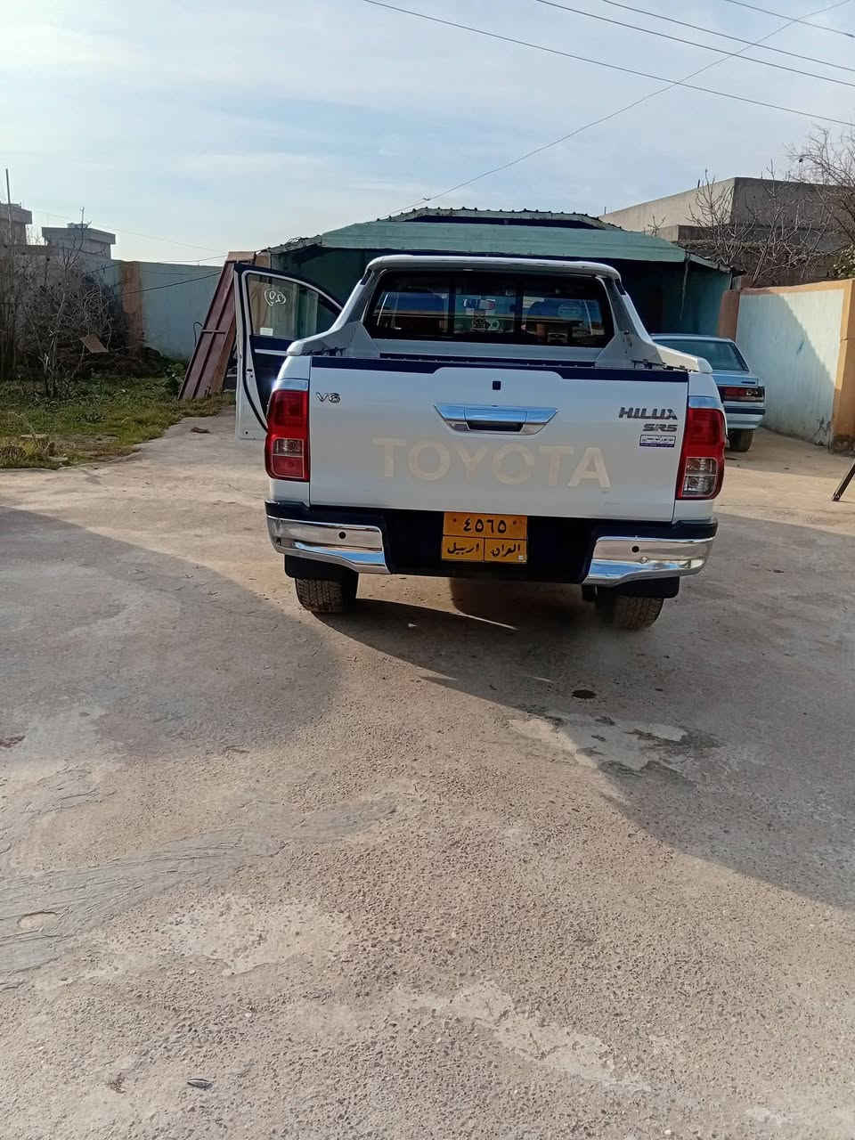 السلام عليكم 
#للبيع مرزي TRD
موديل 2020 رقم اربيل 
مواصفات  فول الفول 
فور ويل  V6 
 #كلين   فقط بارد جدا بسيط 
السعر 310 💲 بيها مجال 
ترهم مراوس بسيارة رقم شمال
 مع فرق نقد 
الاتصال 
***********
***********
مكان السيارة 
صلاح الدين الشرقاط اسديرة وسطى
