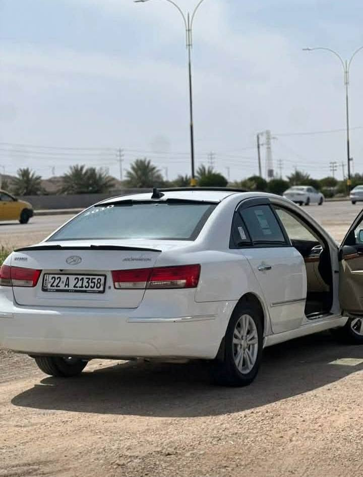 سونتا خليجي خير من الله السيارة جاهزة من كلشي بيهة صبق اربع قطع ابيعك حزام سيارة ماتصرف عليهة ولاربع مكاني بغداد الرضوانية او ابو غريب تلفوني ***********السعر 97وبيهة مجال بغداد, العراق
