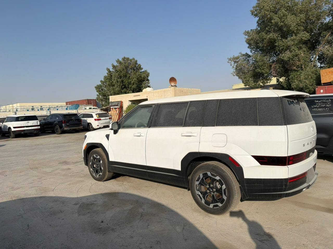 السلام عليكم للبيع اومراؤس سنتافيا مديل ٢٥ جاهزة للاخير محرك ٢٥٠٠ تيربو ماشيه 10الاف مرقمه جاهزه شهداء قادسيه مواصفات معروفه تبديل بنيد فقط السعر ٢٠٠ للاستفسار ***********
