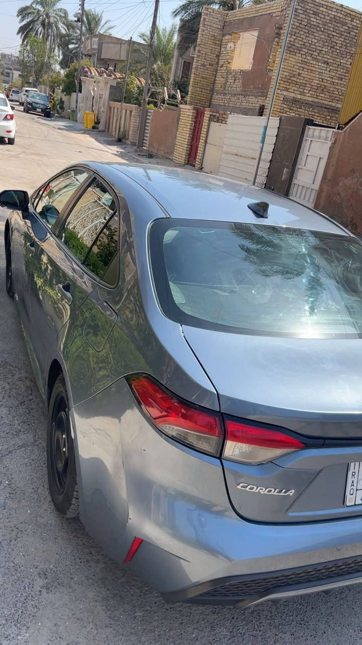 كورلا ياباني وارد امريكي 2021
موصفات LE 
مكينة 1.8 المرغوبه بانزين عادي محسن طبيعي 
السيارة ماشيه (39)الف فقط 

الحادث موضح بالصور 
السكن /حي البنوك 
***********
