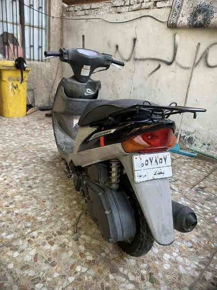 سلام عليكم دراجه ادرس  مال رمبه رقم وسنويه بسمي رقم انكليزي باقي،عل ستلام تحويل ثاني يوم سنويه 28 دراجه مكينه مكفول ما مفتوحه ابد كهربيات مكفوله دبلات جديده تايرات جديده استان حساس+ نضام سرقه + بريك ABSدراجه مال جناي نوزل مو كابريتر  مديل 2010 سعر دراجه 1200 مكاني بغداد الشعب ***********
