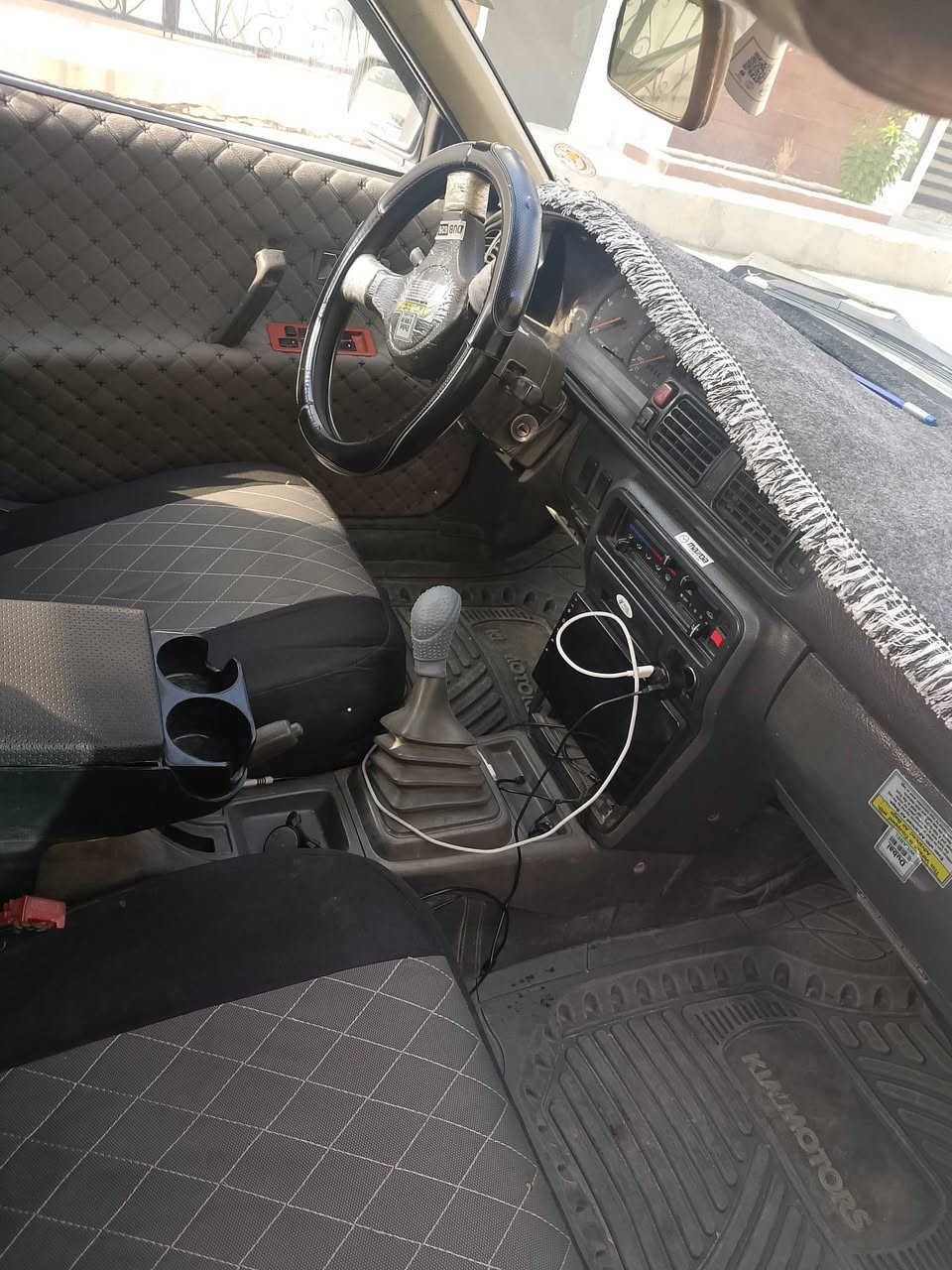 السلام عليكم مازدة للبيع١٩٩١. ٨بخ كير ومحرك شرط رقم مسطرة تدفئه وتبريد جامات كهرب السعر ٤٥ جاهزة***********
