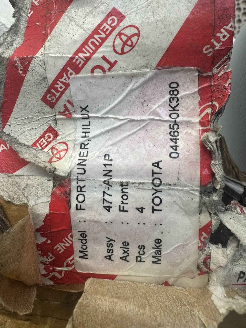 للبيع دسكات هايلوكس اصلي بسعر مناسب مكاني بغداد للتواصل ***********
