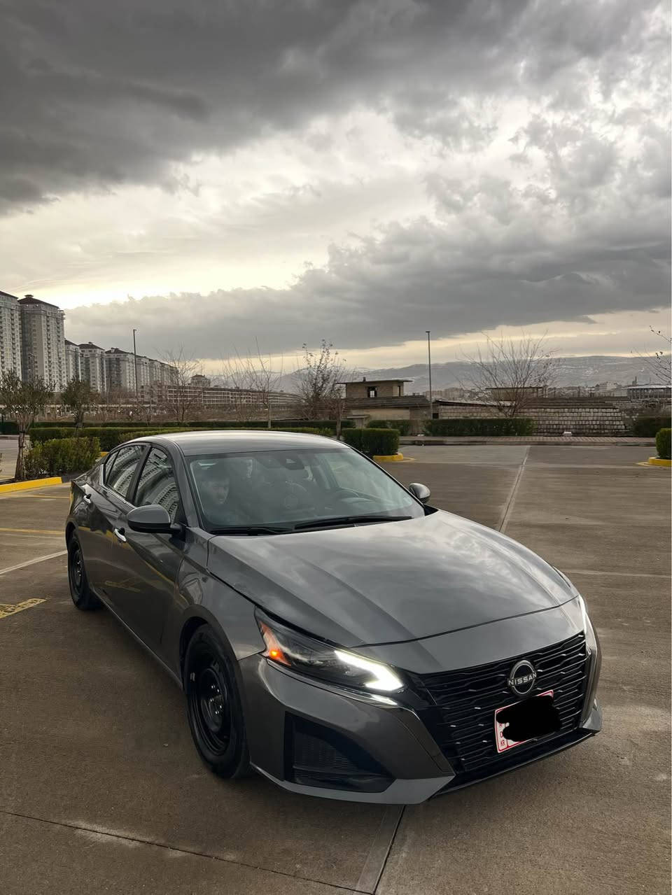 نیسان ئالتیما  مۆدێل 2023 S
بەصمە
شاشە
شەغال
کامێرا
ڕاداری پێش
ڕداری دواوە
ڕاداری خەتی جادە
ڕداری ئاوێنەکان
تحدید سرعە
ئۆتۆ ستۆپ لەکاتی پارکینگیش خۆی ستۆپ ئەکا 
لایت لید  زینۆن

سعر ١٣٠مجال

..1N4BL4BV7PN403136
سەیارەکە ٢پارچەی  بۆیاخە پارچەیەک تەنها پەمپی ئەمریکایە بێ دەعم بێ ناوگرتن
گێر مەکینە تەبرید بەردی ساڵۆنسا بەشەرت 
سەیارەکە ٢مانگی لەگەلە کاتی نەشکاوە!
***********.*********** السليمانية, العراق
