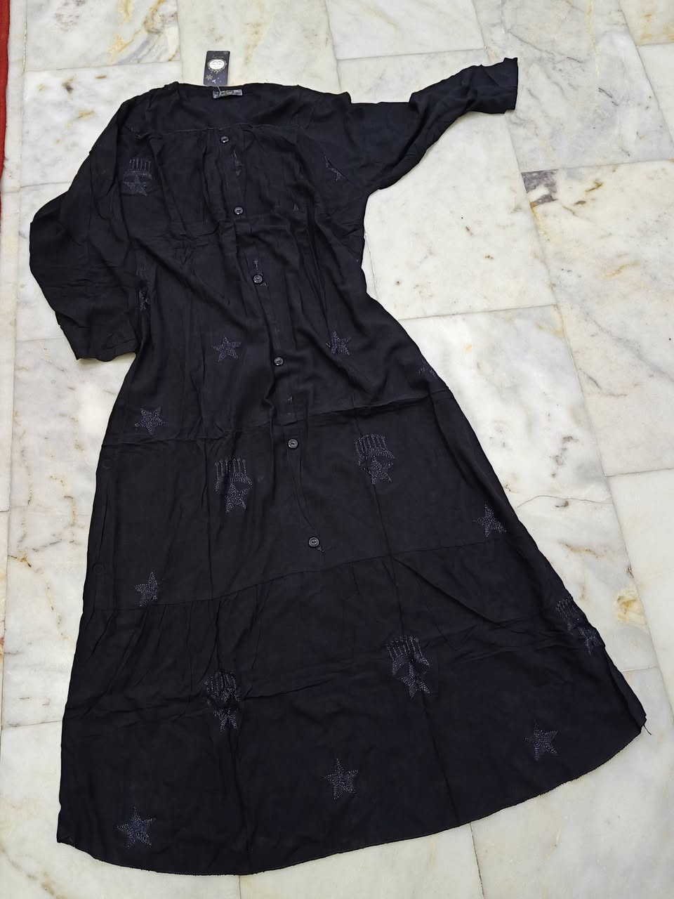 دشاديش شلحه اسود فاحم واكو ردن طويلة تطريز هندي سعر الدشداشة ٥٠٠٠


**إذا كنت صاحب هذا الإعلان وتريد حذفه لأي سبب، رجاءا أرسل رسالة إلى الدعم الفني**