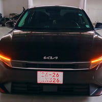 كيا k4 موديل 2025 ماشية 2600 مكينة 2000 دوش ضررها خفيف  07781400024 اب...
