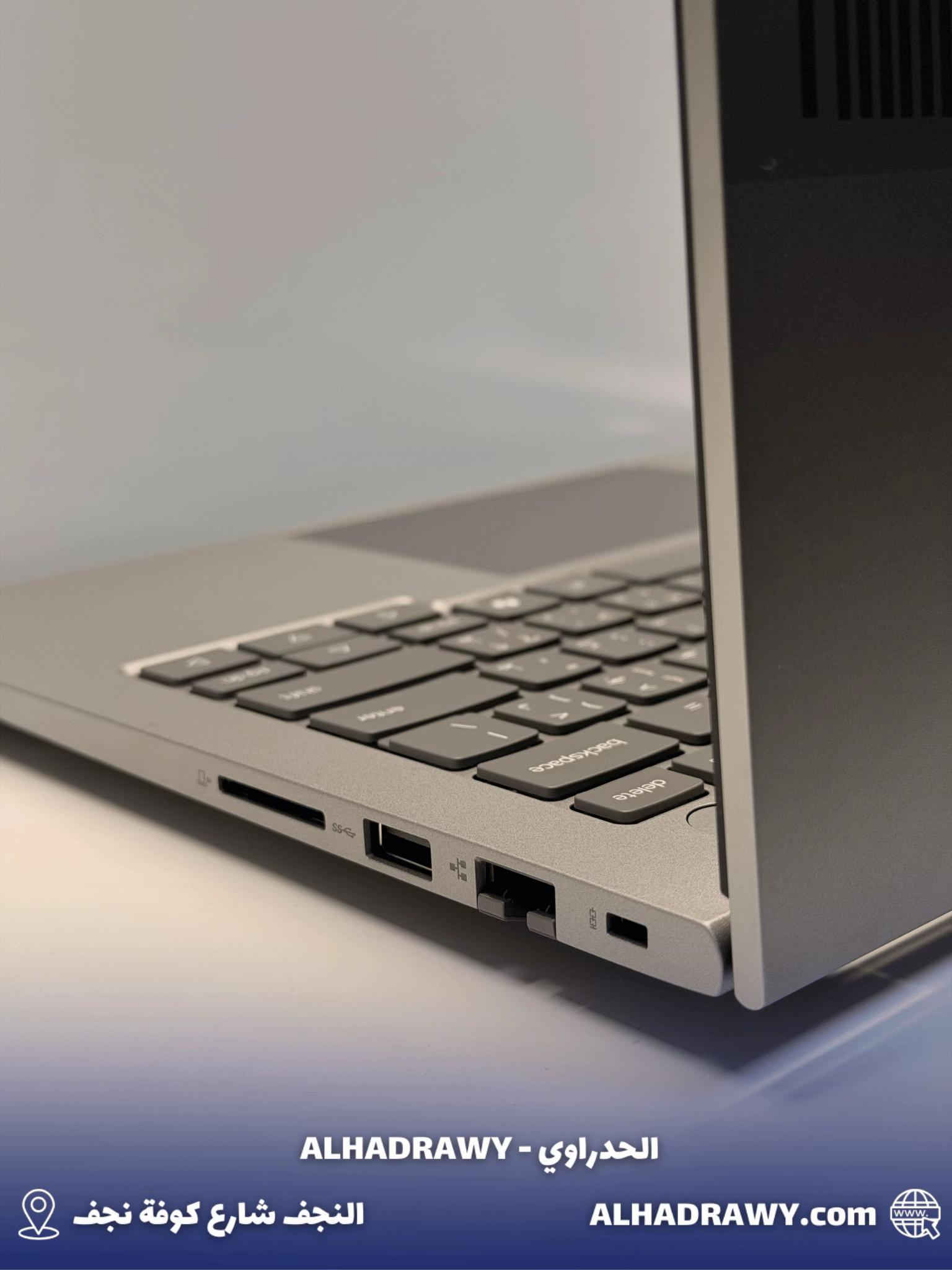 🆕 جديد وكالة | Lenovo ThinkBook 14 G8 IAL 💻 معالج Intel Core Ultra 7 255H ⚡️ كارت Intel Arc 140T Graphics 🧠 رام 8GB DDR5 💾 خزن 512GB SSD NVMe 🖥️ شاشة 14” WUXGA IPS (1920×1200) 📷 كاميرا FHD 1080p ⌨️ كيبورد عربي وإنكليزي مضيء 🔌 Thunderbolt 4 + USB-C + HDMI + LAN + SD Card Reader ⚖️ وزن خفيف 1.36 كغم 🎨 اللون: Arctic Grey 💰 السعر نقداً: 1,265,000 د.ع 💳 القسط: 151,800 د.ع شهرياً × 10 أشهر (إجمالي التقسيط 1,518,000 د.ع) ✅ ضمان الوكالة سنة كاملة 🚚 التوصيل متوفر داخل النجف وجميع المحافظات 📍 النجف – شارع كوفة نجف – مقابل مجمع حيدر الوائلي


**إذا كنت صاحب هذا الإعلان وتريد حذفه لأي سبب، رجاءا أرسل رسالة إلى الدعم الفني**