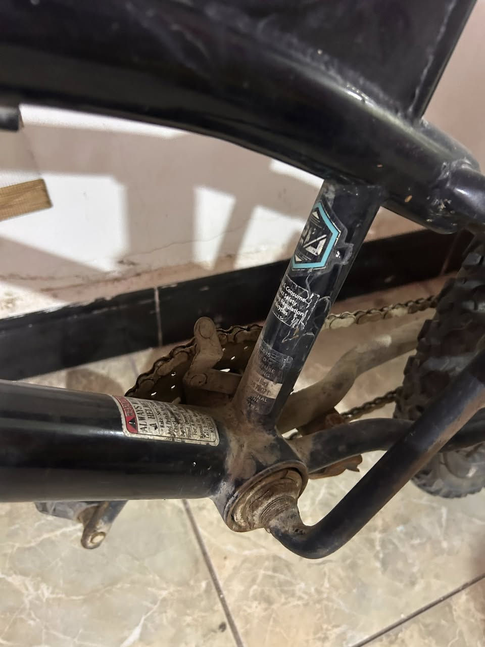 سلام عليكم بايسكل بي أم اكس مستعمل والبايسكل متروك فتره بس ما متعوب بايسكل نظيف وما بي شي


**إذا كنت صاحب هذا الإعلان وتريد حذفه لأي سبب، رجاءا أرسل رسالة إلى الدعم الفني**