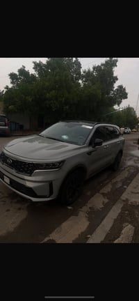 سياره سورنتو 2023 فول مواصفات ماشيه 27000 عليه أداما من الحسام بصمتين ...